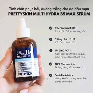 Serum b5 cho da dầu