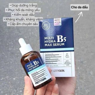Serum b5 cho da dầu