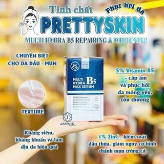 Serum b5 cho da dầu