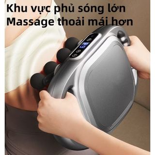 Máy massage cầm tay 22 đầu đấm