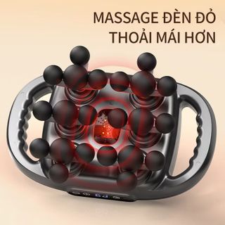 Máy massage cầm tay 22 đầu đấm