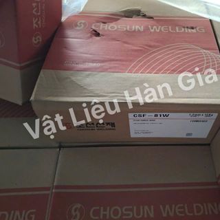 Dây hàn CSF-81W1.2mm ( A5.29 E81T1-W2C)