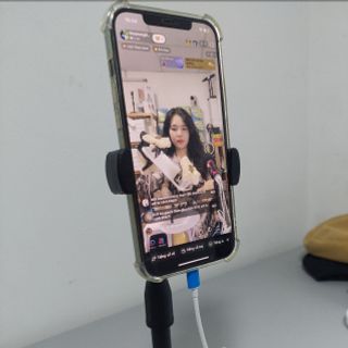 Jack livestream 2trong1 chuyển đổi lightning sang 3.5mm&sạc