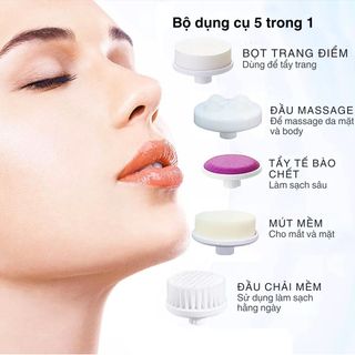 Máy Rửa Mặt đa năng 5 trong 1