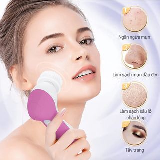 Máy Rửa Mặt đa năng 5 trong 1