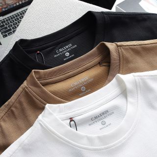 Áo Thun CMAXWIN Chất Thun Gân Quảng Châu cực đẹp, Size 50 - 80Kg