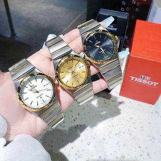 SALE BỎ MẪU ĐỒNG HỒ NAM NỮ TRUNG CẤP ÔMEGHA DÂY THÉP MẶT TRÒN