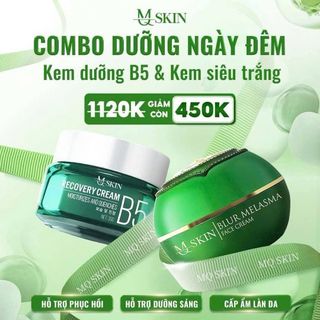 Kem dưỡng trắng mqskin