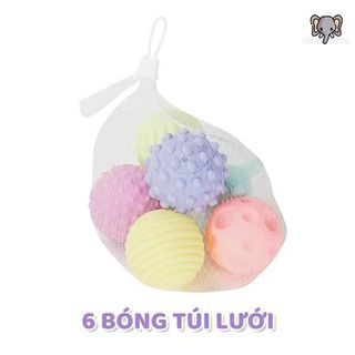Bóng Cho Bé Chơi, Bóng Xúc Giác Giúp Phát Triển Xúc Giác, Thị Giác, Thính Giác Cho Bé
