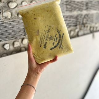 Cơm Sầu Riêng Cô Đặc Cấp Đông