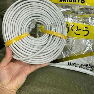 Cáp mạng bấm sẵn cat6 - 15m - Arigato