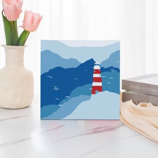TRANH SƠN DẦU SỐ HOÁ PHONG CẢNH 20CM (có HĐ)