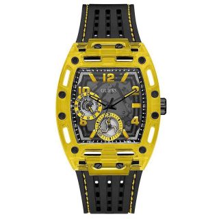 ĐỒNG HỒ NAM CAO CẤP GUET CHỮ NHẬT NIỀNG TRONG SUỐT