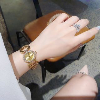 SALE BỎ MẪU ĐỒNG HỒ NỮ THỜI TRANG TIXOT DÂY LẮC MẶT OVAN VIỀN HỘT