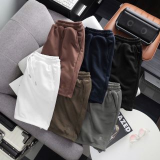 Quần short nam. Chất NỈ CUA CHÍNH PHẨM , co giãn , thắm hút tốt , bảng màu nhu , dễ bán , phom chuẩn