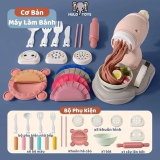 Bộ Đồ Chơi Đất Sét Nấu Ăn, Đất Nặn Tạo Hình Kích Thích Sáng Tạo, An Toàn Cho Bé