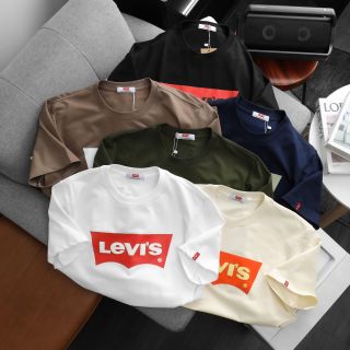 Áo thun nam. logo in chuẩn hãng. Phong cách trẻ trung, cá tính, form unisex nam nữ đều có thể mặc