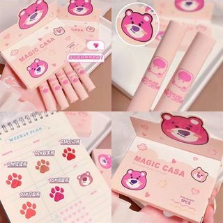 Set 5 Son Gấu