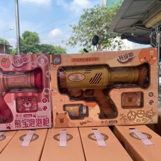Súng thổi bong bóng tự chạy pin