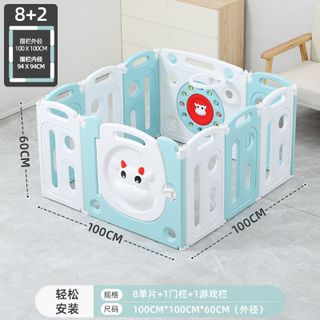 Quây Cũi Cho Bé Tặng Bóng Thảm Mẫu Mới 2025, Gấp Gọn An Toàn Cho Bé