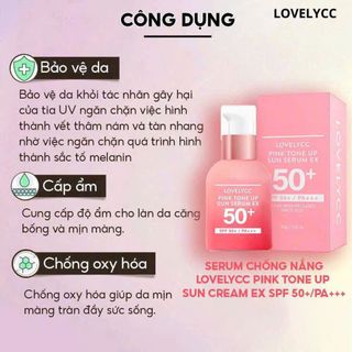 Serum chống nắng LOVELYCC 30gr