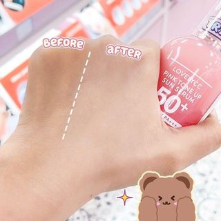 Serum chống nắng LOVELYCC 30gr