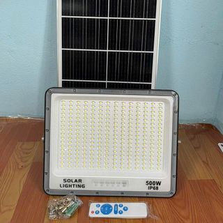 đèn trong nhà năng lượng mặt trời 500w
