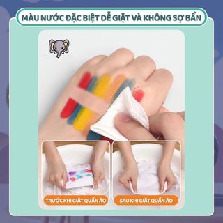 Sổ Vẽ Tự Xoá Graffiti Cho Bé, Vở Vẽ Mẫu Mới Tặng Kèm Bút Và Bông Lau
