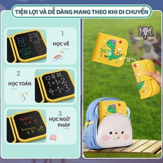 Sổ Vẽ Tự Xoá Graffiti Cho Bé, Vở Vẽ Mẫu Mới Tặng Kèm Bút Và Bông Lau