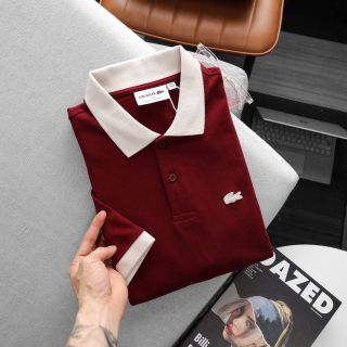 Polo nam. Chất vải xuất dư, mịn đẹp dày dặn. Sờ vải là thích.   Logo caosu sắc nét   Phối cổ  trẻ trung. Đơn giản