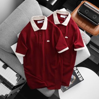 Polo nam. Chất vải xuất dư, mịn đẹp dày dặn. Sờ vải là thích.   Logo caosu sắc nét   Phối cổ  trẻ trung. Đơn giản