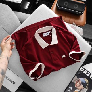 Polo nam. Chất vải xuất dư, mịn đẹp dày dặn. Sờ vải là thích. Logo caosu sắc nét Phối cổ trẻ trung. Đơn giản