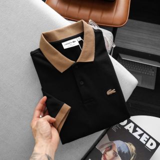 Polo nam. Chất vải xuất dư, mịn đẹp dày dặn. Sờ vải là thích. Logo caosu sắc nét Phối cổ trẻ trung. Đơn giản