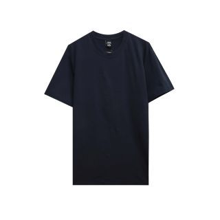 Áo thun nam.   Vải Cotton gân dệt mắt thơm, co giãn 4 chiều, mềm mịn, thấm hút mồ hôi tốt.