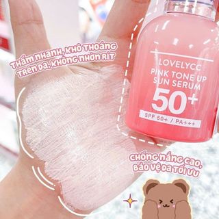 Serum chống nắng LOVELYCC 30gr