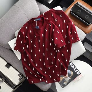 Áo thun nam.  kiểu mẫu basic đi cùng năm tháng nhà Polo đơn giản nam nữ couple