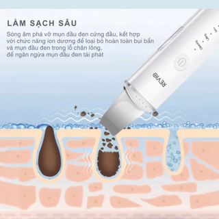Máy chà mụn đầu đen 4 trong 1 loại bỏ mụn đầu đen, làm sạch sâu và săn chắc da mặt - Skincare