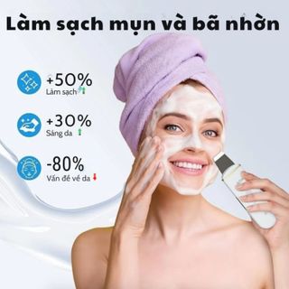 Máy chà mụn đầu đen 4 trong 1 loại bỏ mụn đầu đen, làm sạch sâu và săn chắc da mặt - Skincare