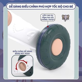 Xe Tập Đi Cho Bé 6in1, Nhiều Chức Năng Khóa Bánh An Toàn Tập Chòi Chân Cho Bé