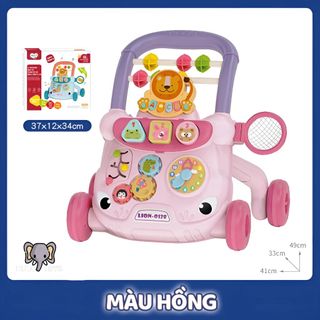 Xe Tập Đi Cho Bé 6in1, Nhiều Chức Năng Khóa Bánh An Toàn Tập Chòi Chân Cho Bé