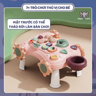 Xe Tập Đi Cho Bé 6in1, Nhiều Chức Năng Khóa Bánh An Toàn Tập Chòi Chân Cho Bé