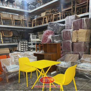 Ghế nhựa đúc cafe ngoài trời giá rẻ