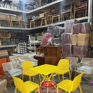 Ghế nhựa đúc cafe ngoài trời giá rẻ