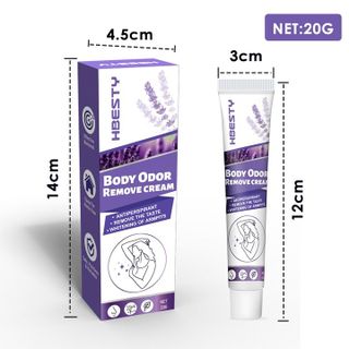 Kem khử mùi cơ thể, dứt điểm hôi nách với chiết xuất từ hoa oải hương loại 20g xuất xứ Nhật Bản – Mã số 1235