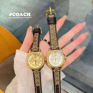 SALE BỎ MẪU ĐỒNG HỒ NỮ TRUNG CẤP COATH DÂY DA