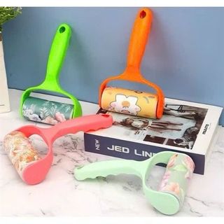 Cây Lăn Bụi Hoa Văn Kèm 6 Lõi Có Xuất Hóa Đơn (Thùng 100 Cái)