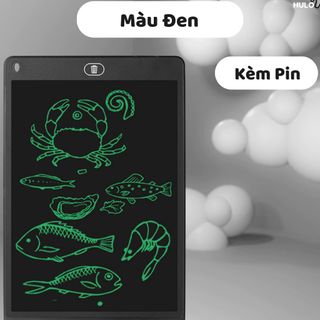 Bảng Vẽ Điện Tử LCD Nhiều Màu Sắc, Bảng Vẽ Tự Xóa 16 Inch Đa Sắc