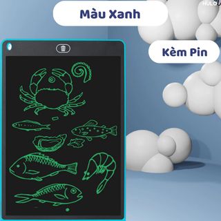 Bảng Vẽ Điện Tử LCD Nhiều Màu Sắc, Bảng Vẽ Tự Xóa 16 Inch Đa Sắc