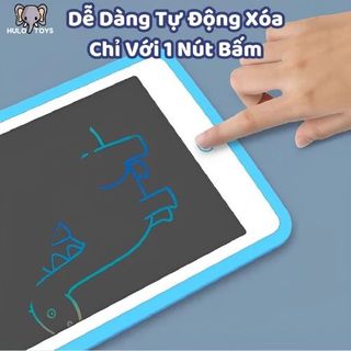 Bảng Vẽ Điện Tử LCD Nhiều Màu Sắc, Bảng Vẽ Tự Xóa 16 Inch Đa Sắc