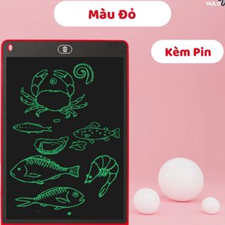 Bảng Vẽ Điện Tử LCD Nhiều Màu Sắc, Bảng Vẽ Tự Xóa 16 Inch Đa Sắc
